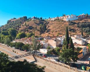 Exterior view of Flat to rent in  Granada Capital  with Air Conditioner and Balcony