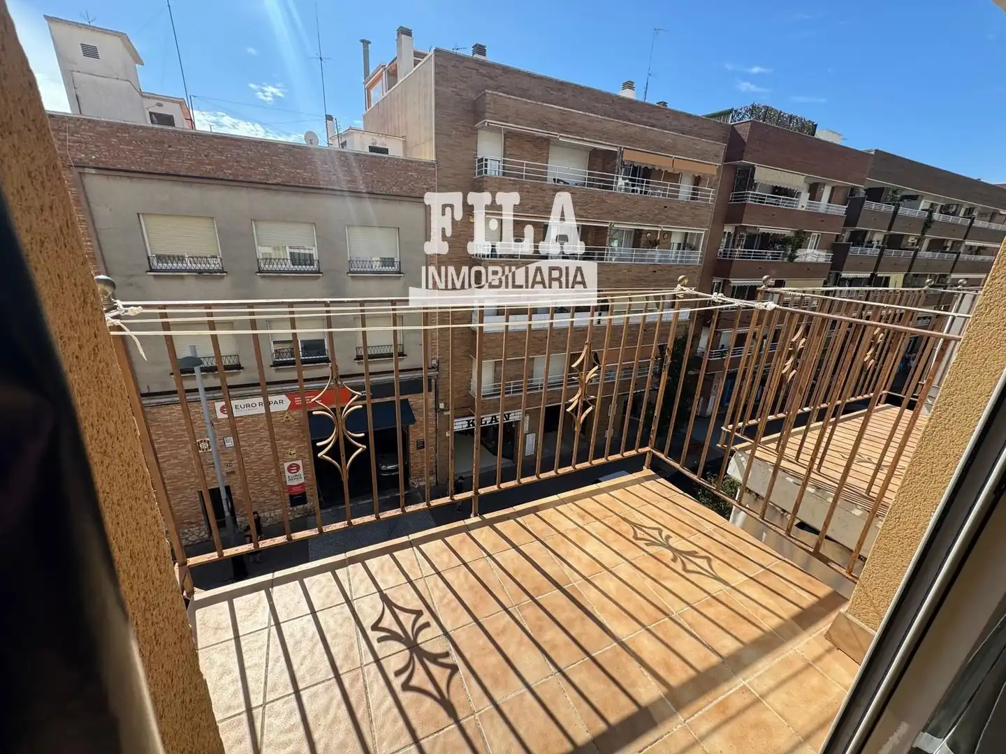 Vista exterior de Apartamento en venta en Centre
