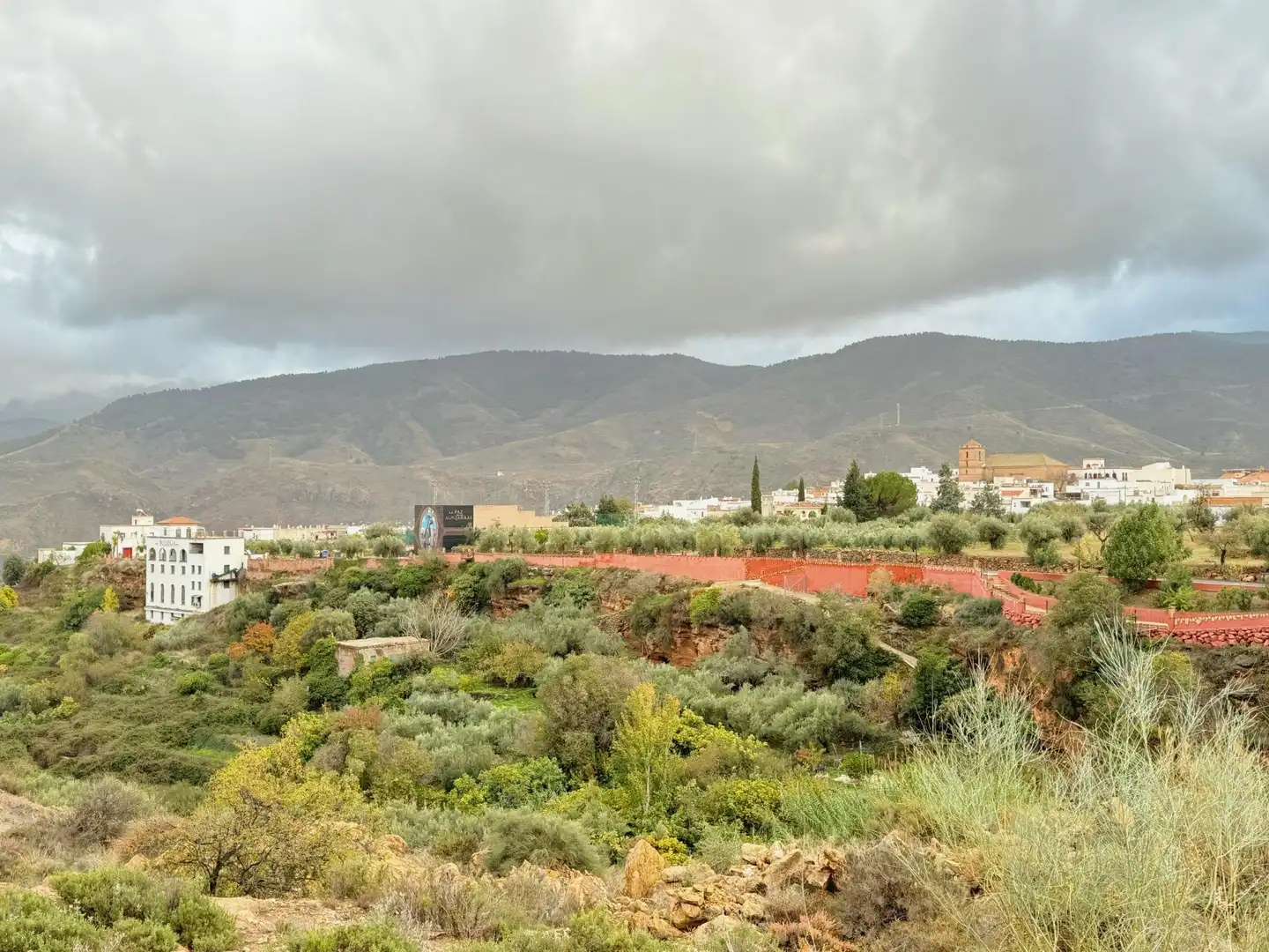 Exterior view of Flat for sale in Padules  with Air Conditioner, Heating and Terrace