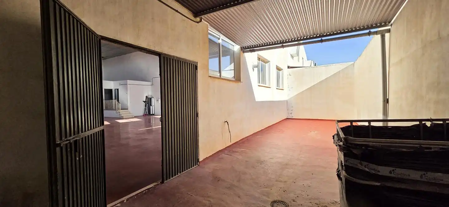 Terraza de Nave industrial de alquiler en Elche / Elx