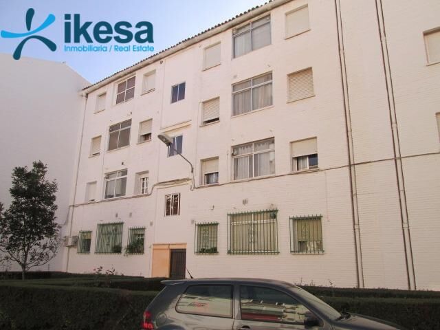 Exterior view of Flat for sale in San Juan del Puerto  with Terrace and Balcony