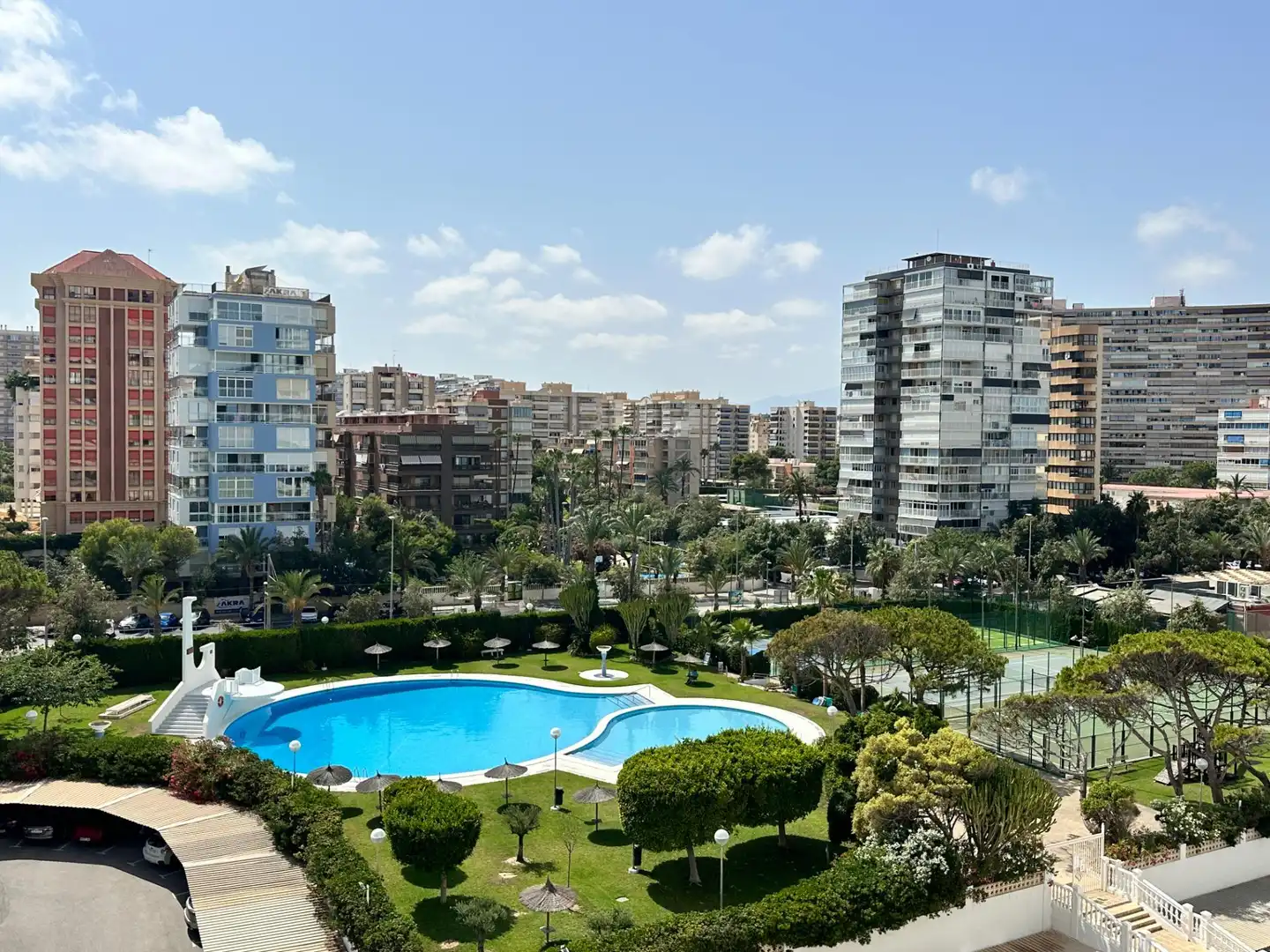 Mini appartamento con terrazza in affitto a Avenida NIZA, imagen 40