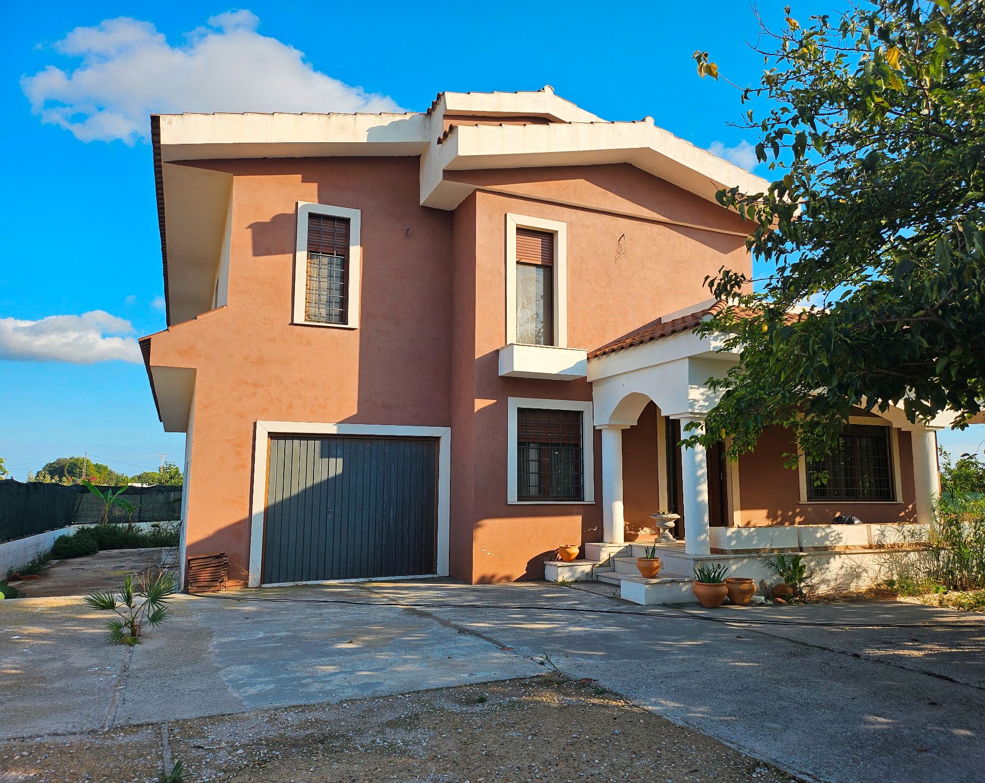 Exterior view of House or chalet for sale in Vila-real  with Private garden, Terrace and Storage room