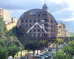 Vista exterior de Pis en venda en Alcoy / Alcoi amb Calefacció, Traster i Balcó