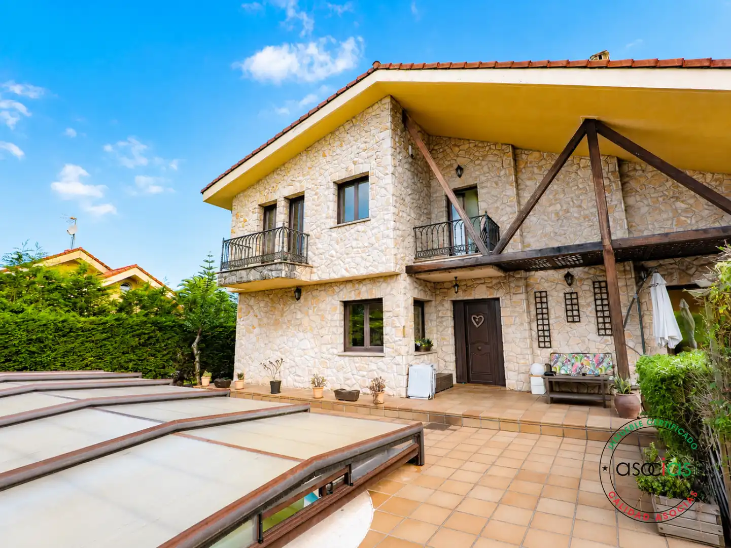 Vista exterior de Casa o chalet en venta en Gijón  con Calefacción, Terraza y Trastero