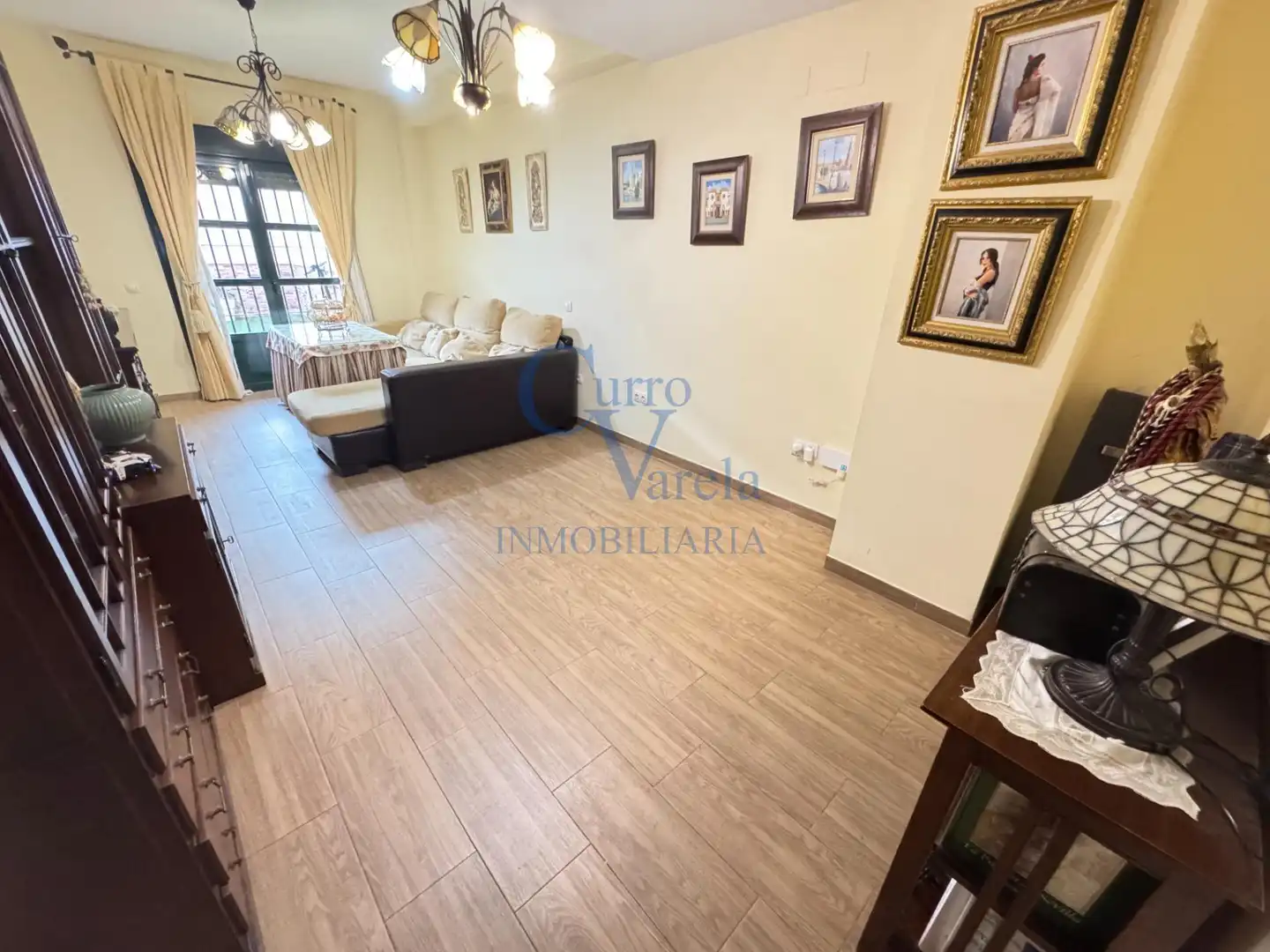 Living room of Houses for sale in Dos Hermanas  with Air Conditioner, Heating and Terrace