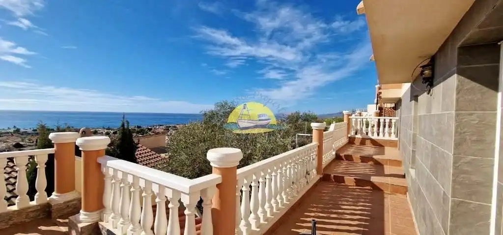 Vista exterior de Casa o chalet en venta en Mazarrón con Aire acondicionado, Jardín privado y Terraza
