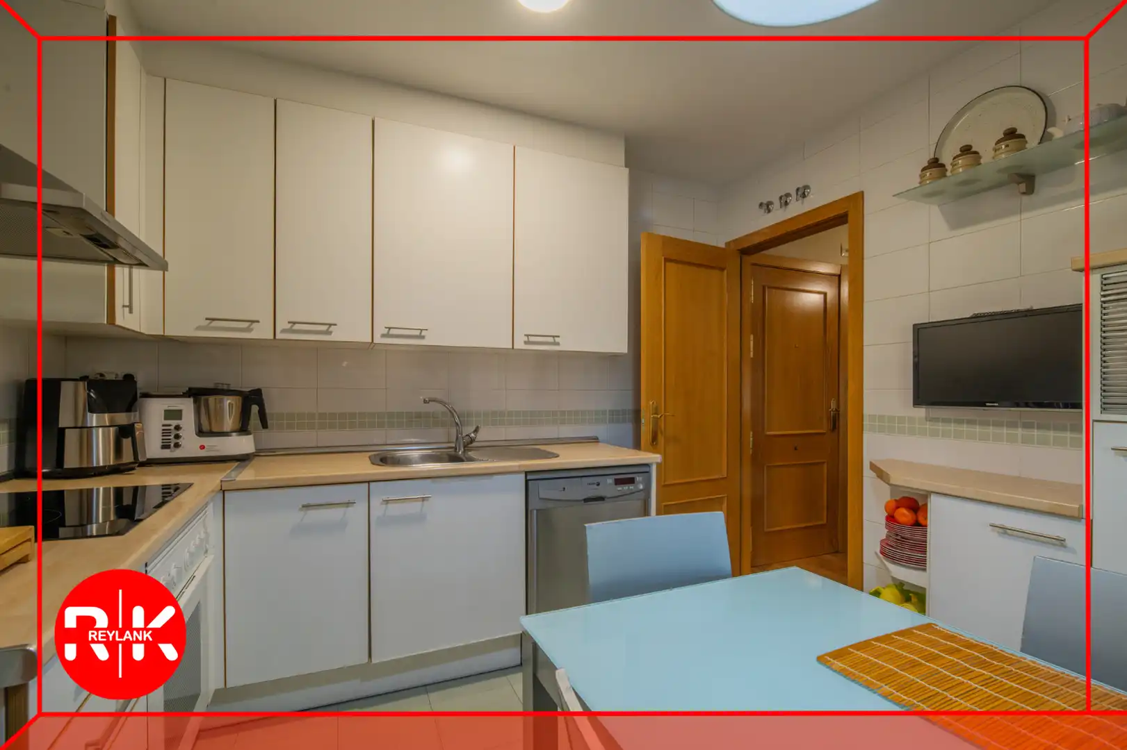 Cocina de Piso en venta en Madrid con Aire acondicionado, Calefacción y Trastero