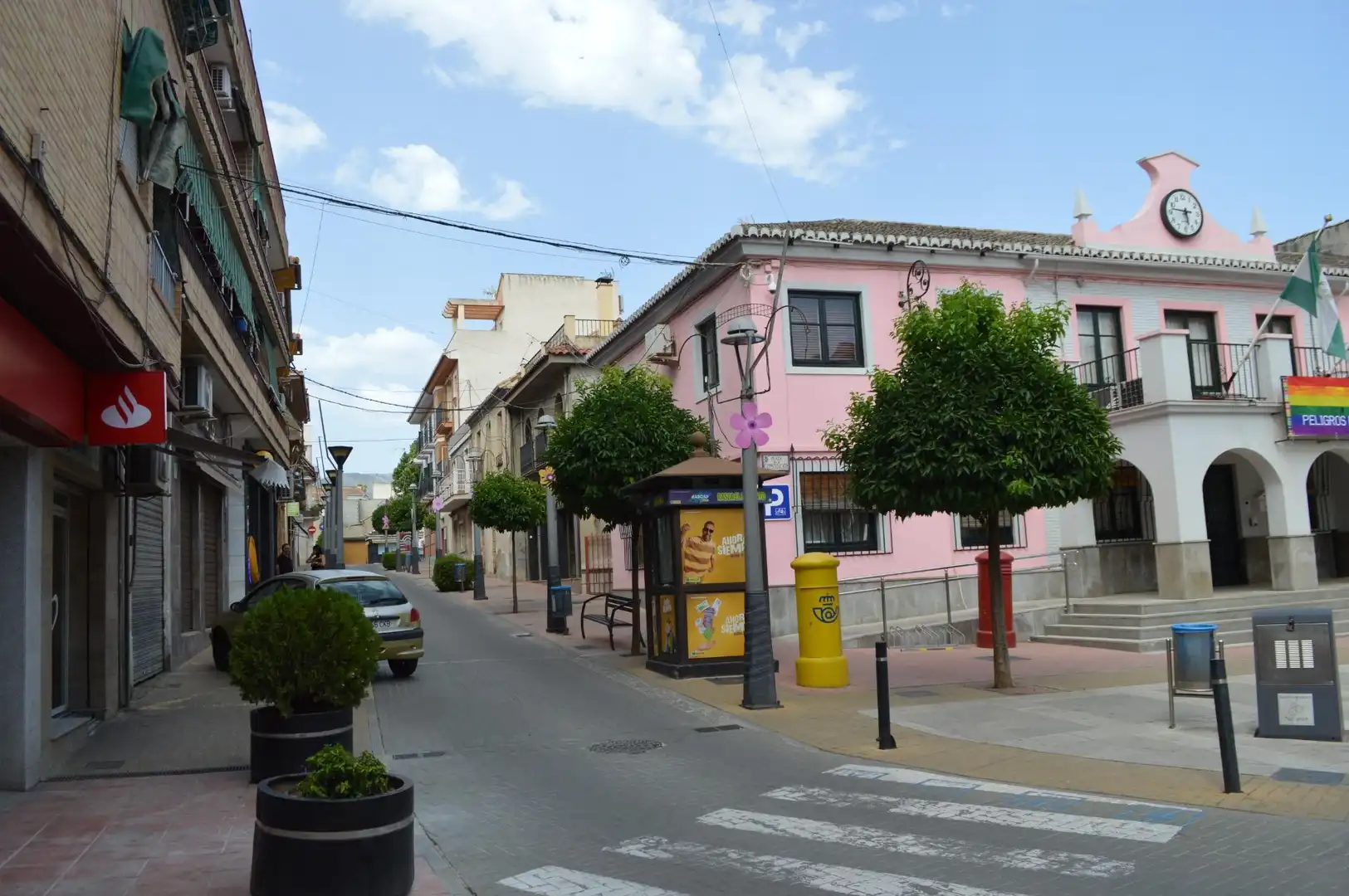 Vista exterior de Pis de lloguer en Peligros amb Aire condicionat, Calefacció i Moblat
