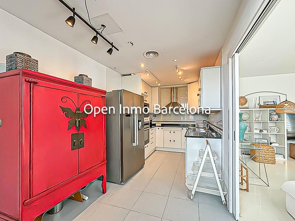 Cocina de Ático en venta en Sant Pere de Ribes con Aire acondicionado, Calefacción y Jardín privado