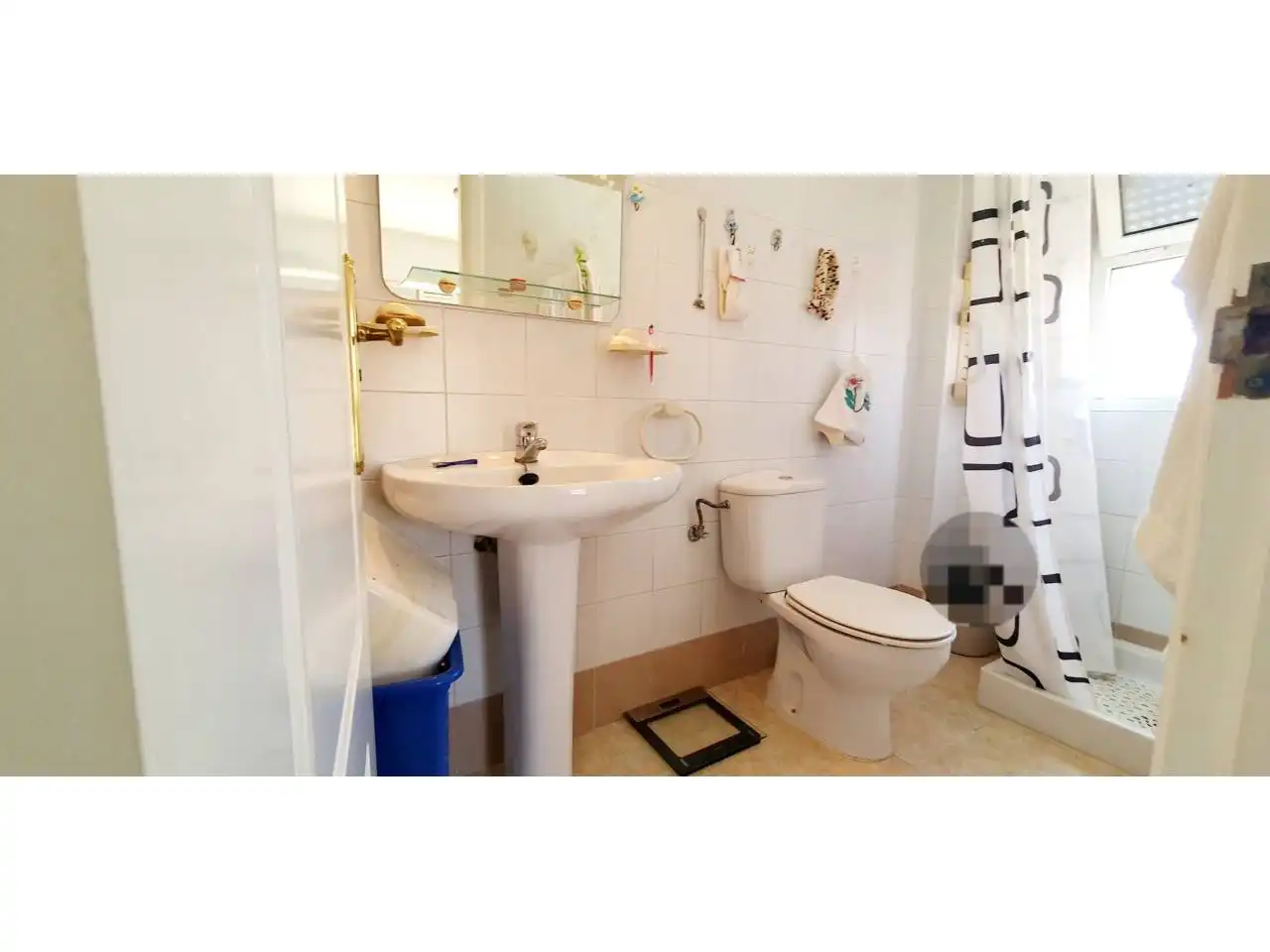 Bathroom of Flat for sale in Santa Pola  with Air Conditioner, Heating and Terrace