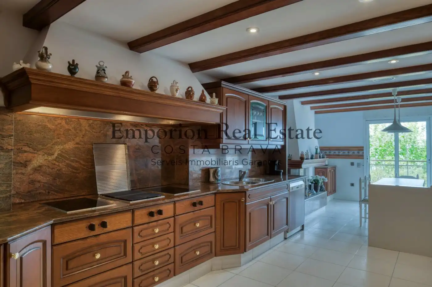 Kitchen of Flat for rent in Palamós  with Air Conditioner, Terrace and Furnished