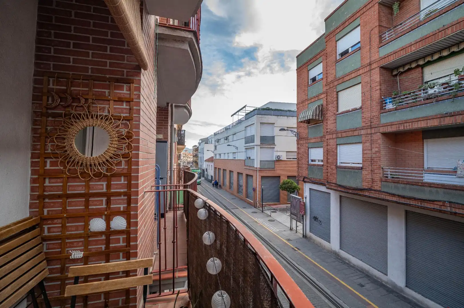 Außenansicht von Wohnungen zum Verkauf in Armilla mit Terrasse und Balkon
