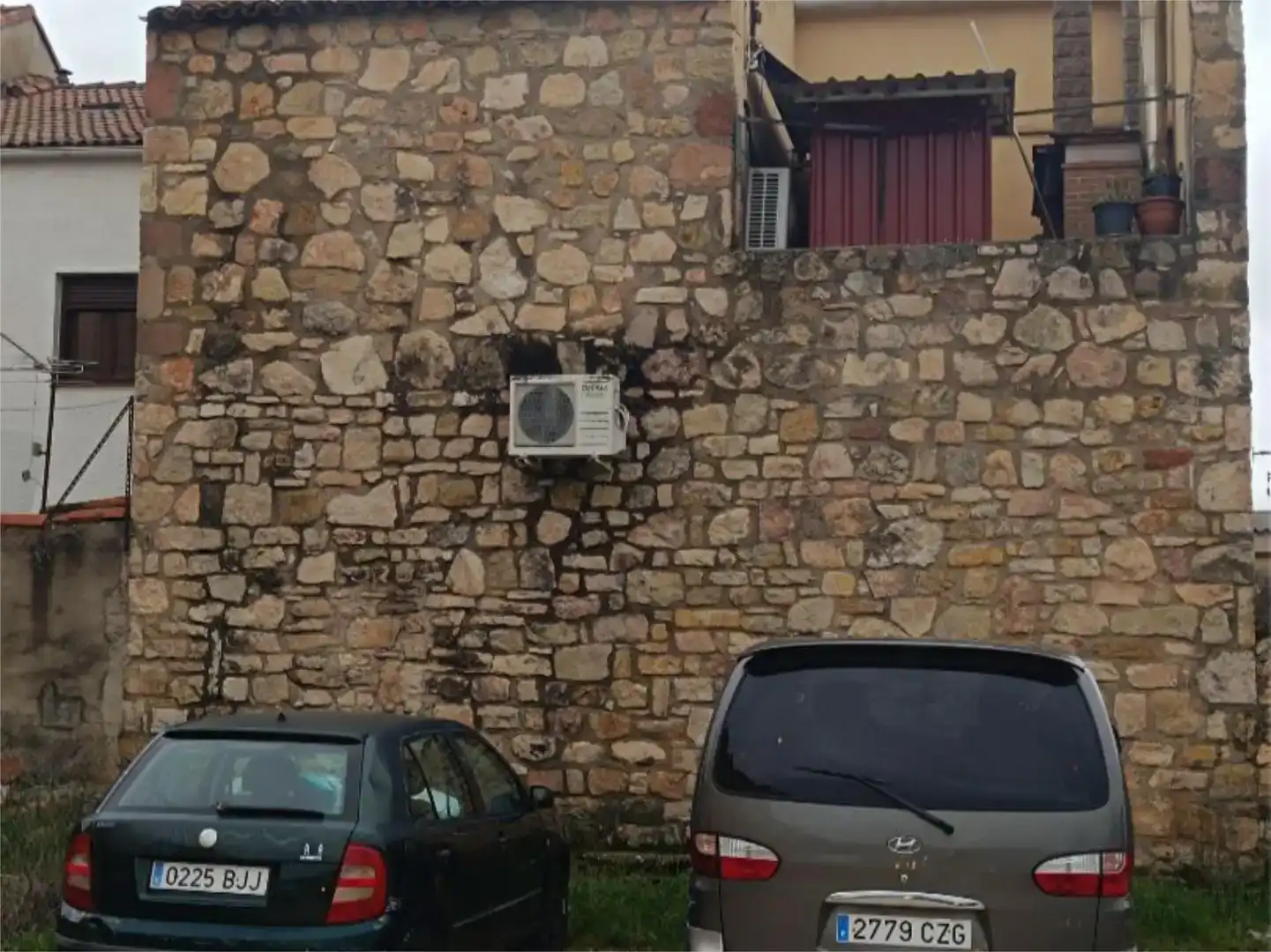 Vista exterior de Casa adosada en venda en Sigüenza