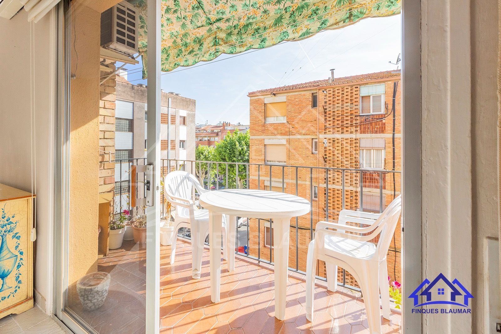 Balcony of Flat for sale in Arenys de Mar  with Air Conditioner, Heating and Terrace