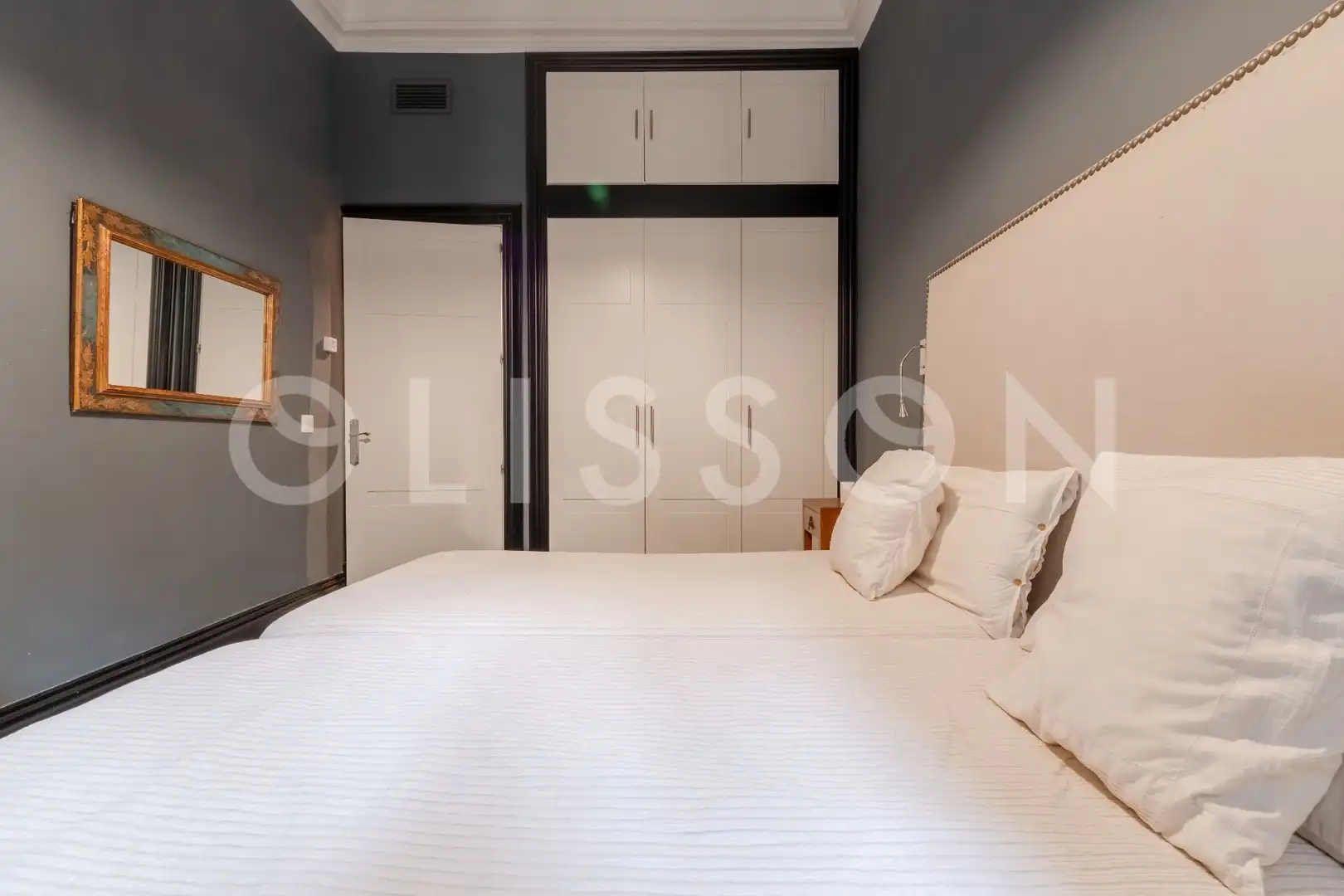 Schlafzimmer von Wohnung zum Verkauf in Chamberí
