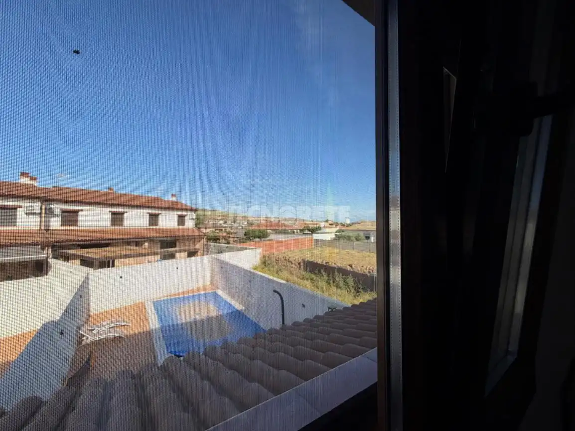 Swimming pool of Detached homes for sale in Alcaudete de la Jara  with Air Conditioner, Private garden and Swimming Pool