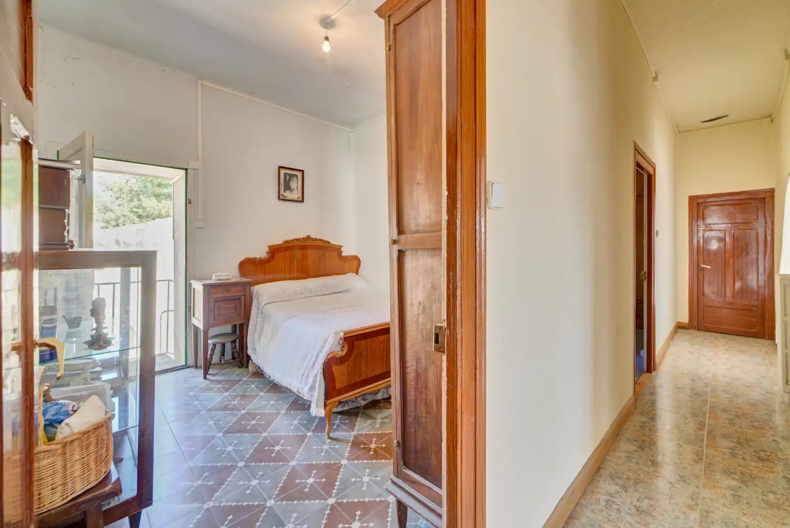 Habitación de Casa o chalet en venta en Pueyo / Puiu con Calefacción, Jardín privado y Terraza