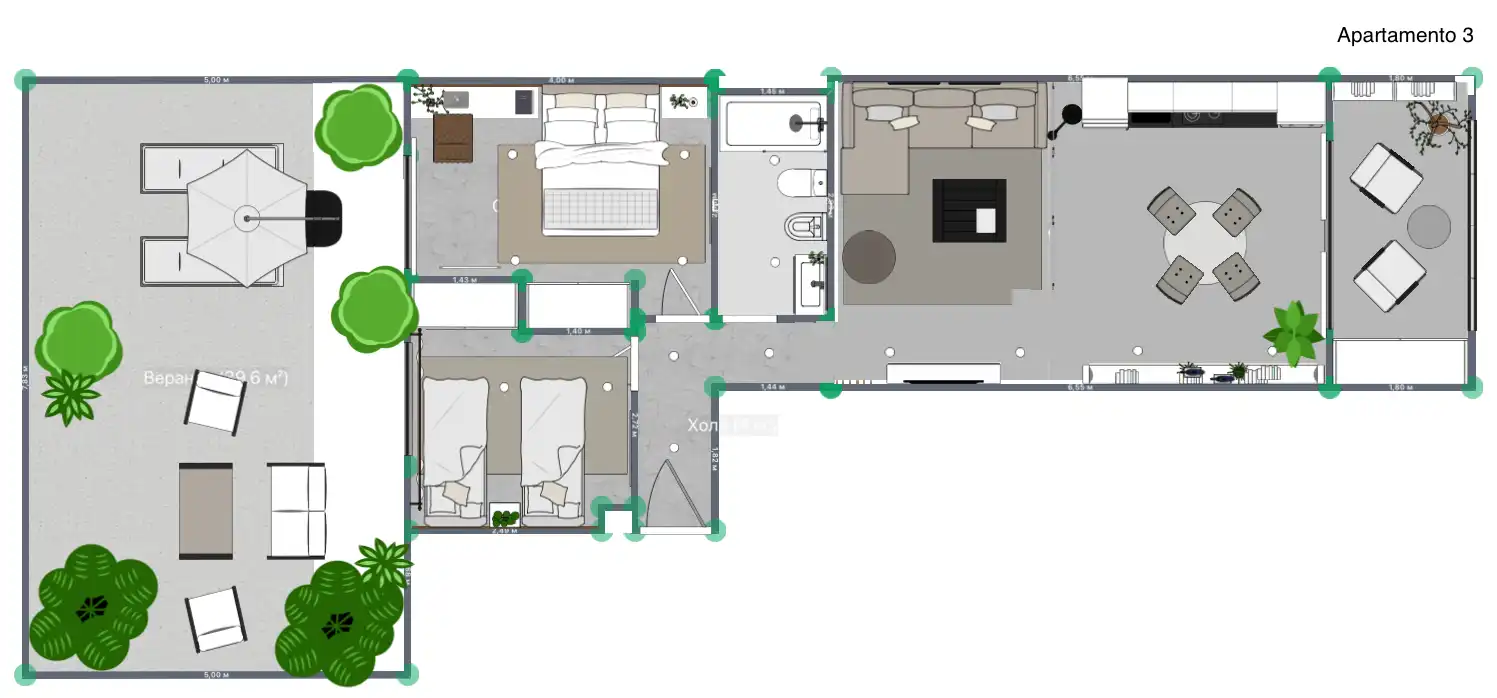 Apartamento en venta en Guía de Isora con Terraza, Trastero y Horno