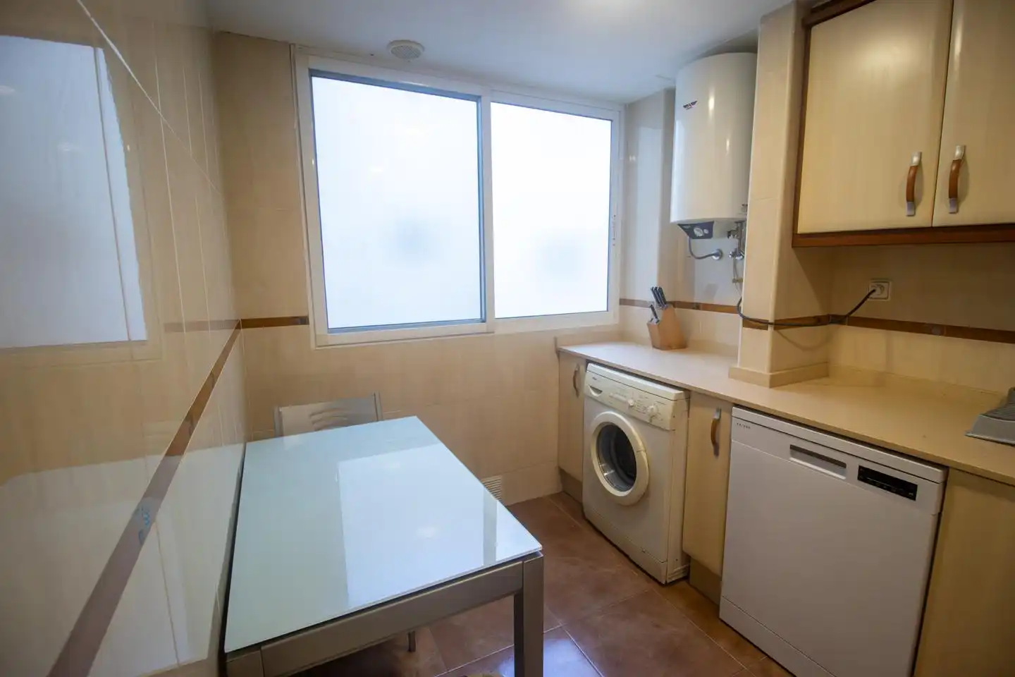 Cocina de Piso de alquiler en Poblats Marítims