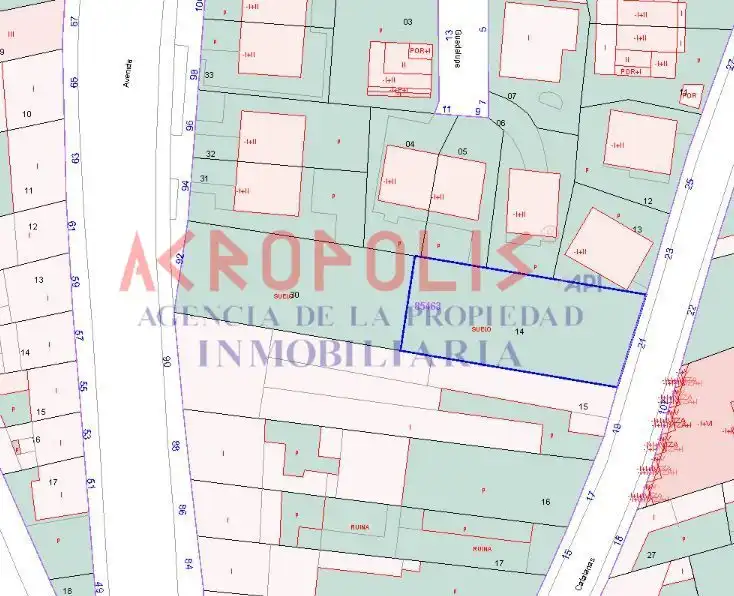 Terreno residencial en venta en Calle Catalanas, imagen 2