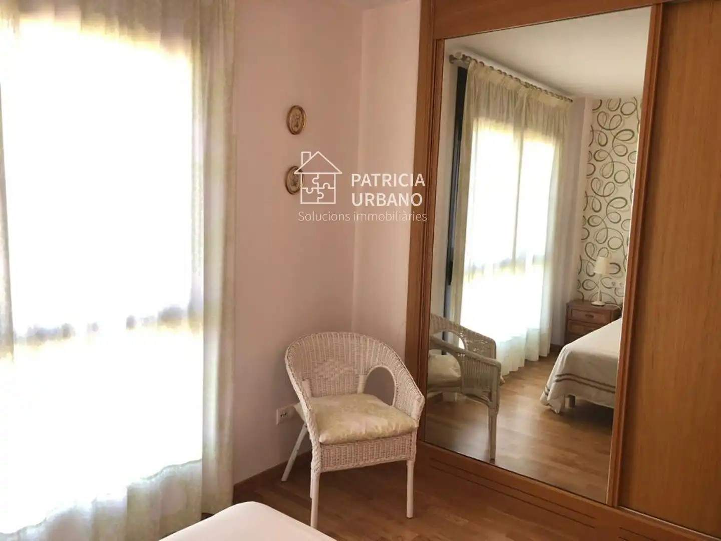 Schlafzimmer von Wohnungen zur Miete in Cambrils mit Klimaanlage, Heizung und Terrasse