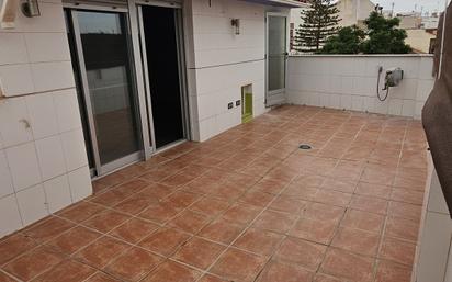 Terrace of Attic for sale in  Murcia Capital  with Air Conditioner, Heating and Parquet flooring