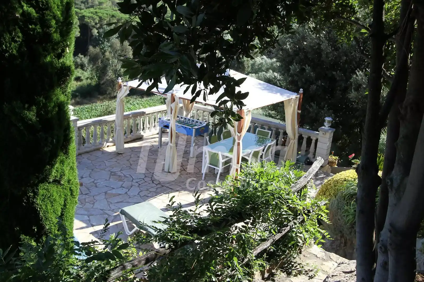 Jardín de Casa o chalet en venta en Calonge i Sant Antoni con Terraza, Trastero y Piscina