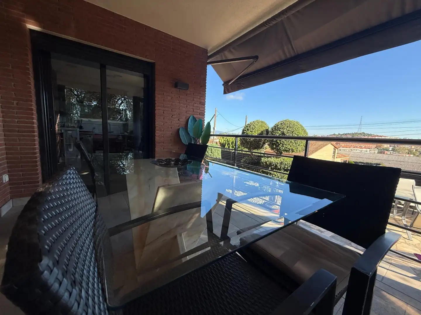 Terrasse von Haus oder Chalet zum Verkauf in Masquefa mit Klimaanlage, Heizung und Privatgarten