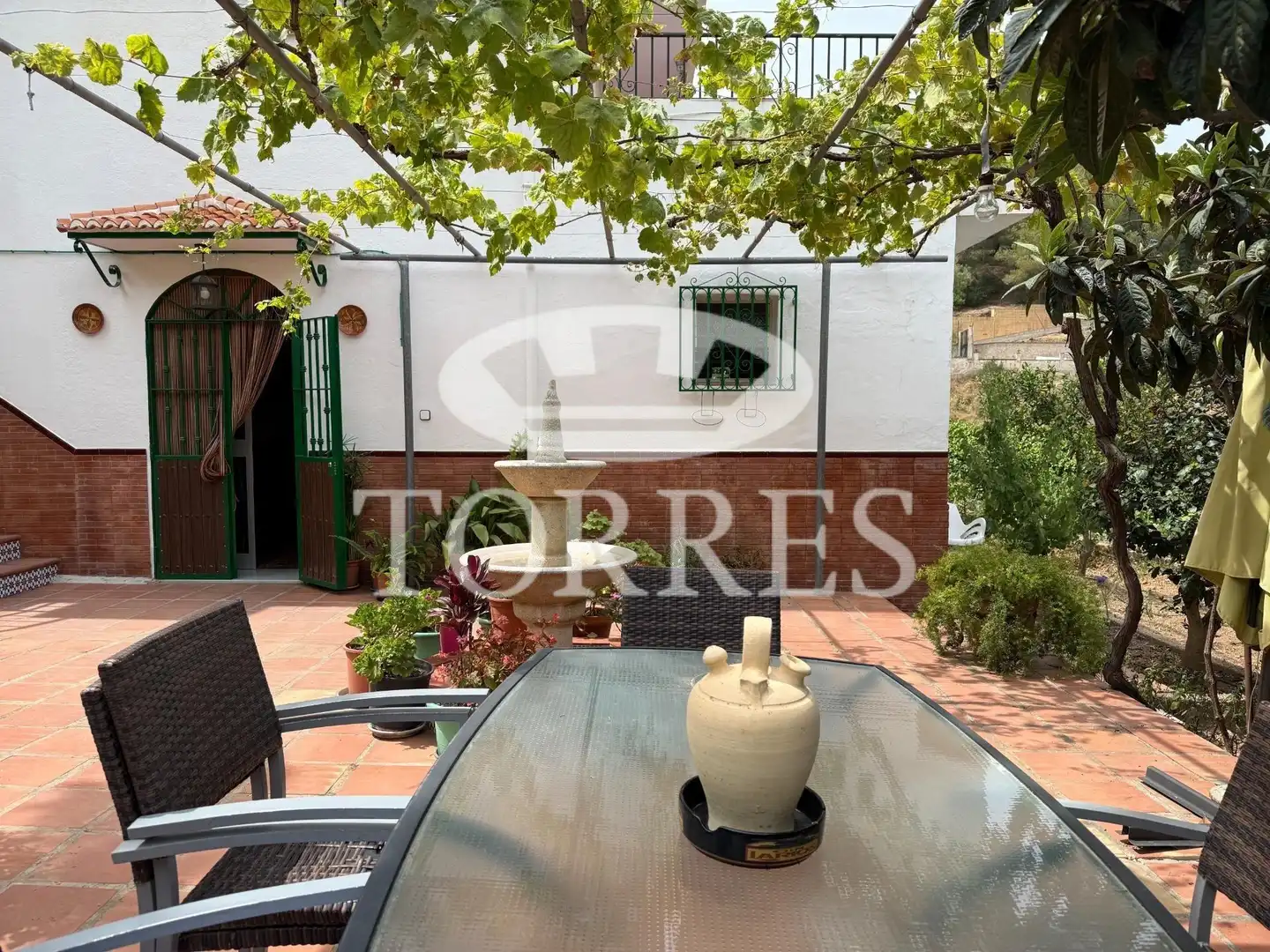 Vista exterior de Casa o chalet en venta en Málaga con Terraza, Trastero y Piscina