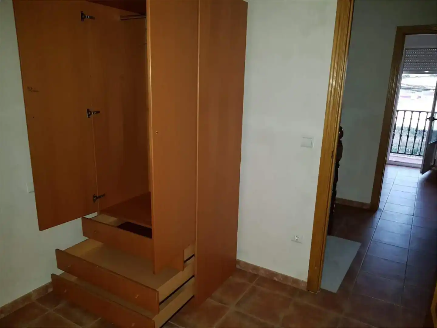 Habitación de Casa adosada en venta en El Bodón  con Jardín privado