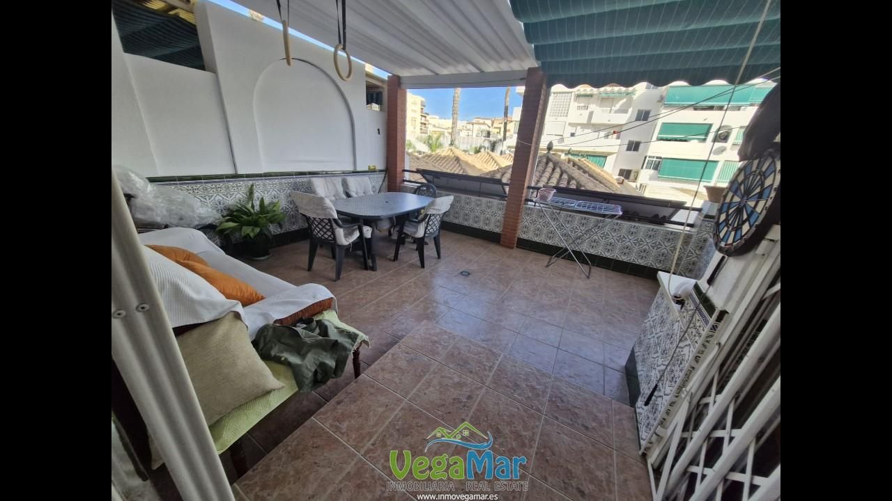 Exterior view of Flat for sale in Almuñécar  with Air Conditioner and Terrace