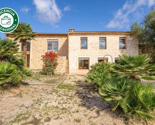 Vista exterior de Finca rústica en venda en Manacor amb Aire condicionat, Calefacció i Jardí privat