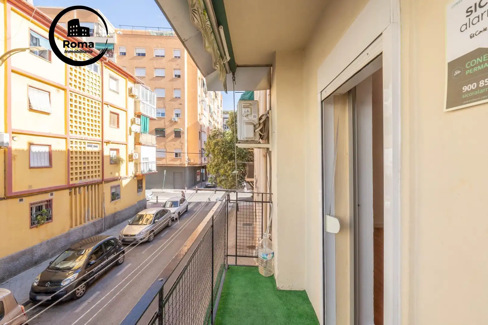 Terrassa de Pis en venda en Granada amb Aire condicionat i Balcó
