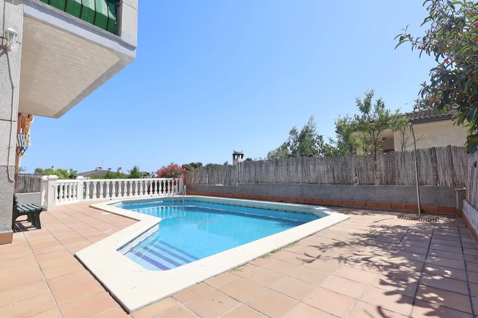 Schwimmbecken von Haus oder Chalet zum Verkauf in Cunit mit Heizung, Terrasse und Schwimmbad