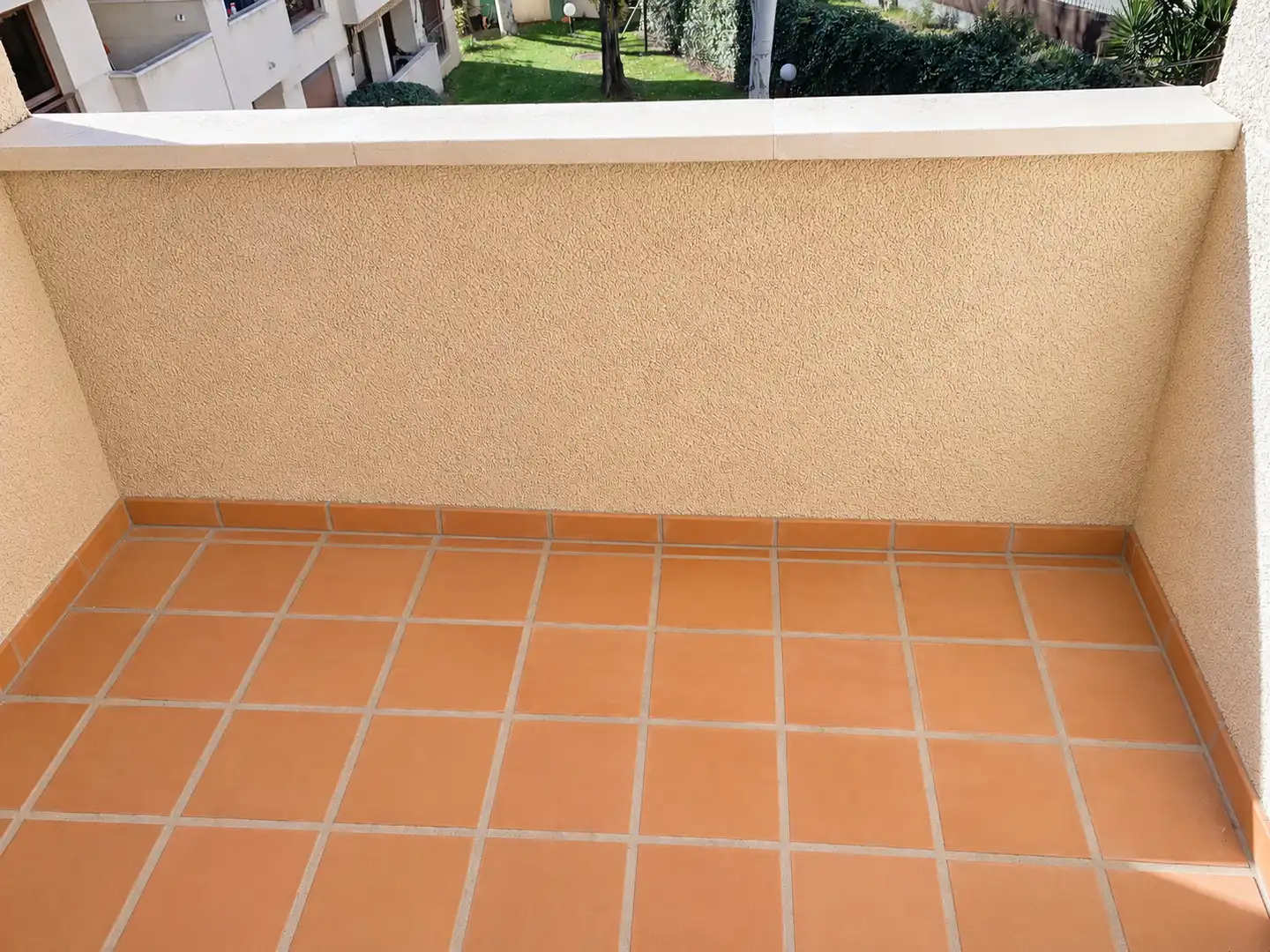 Balcony of Attic for rent in Las Rozas de Madrid  with Air Conditioner, Heating and Private garden
