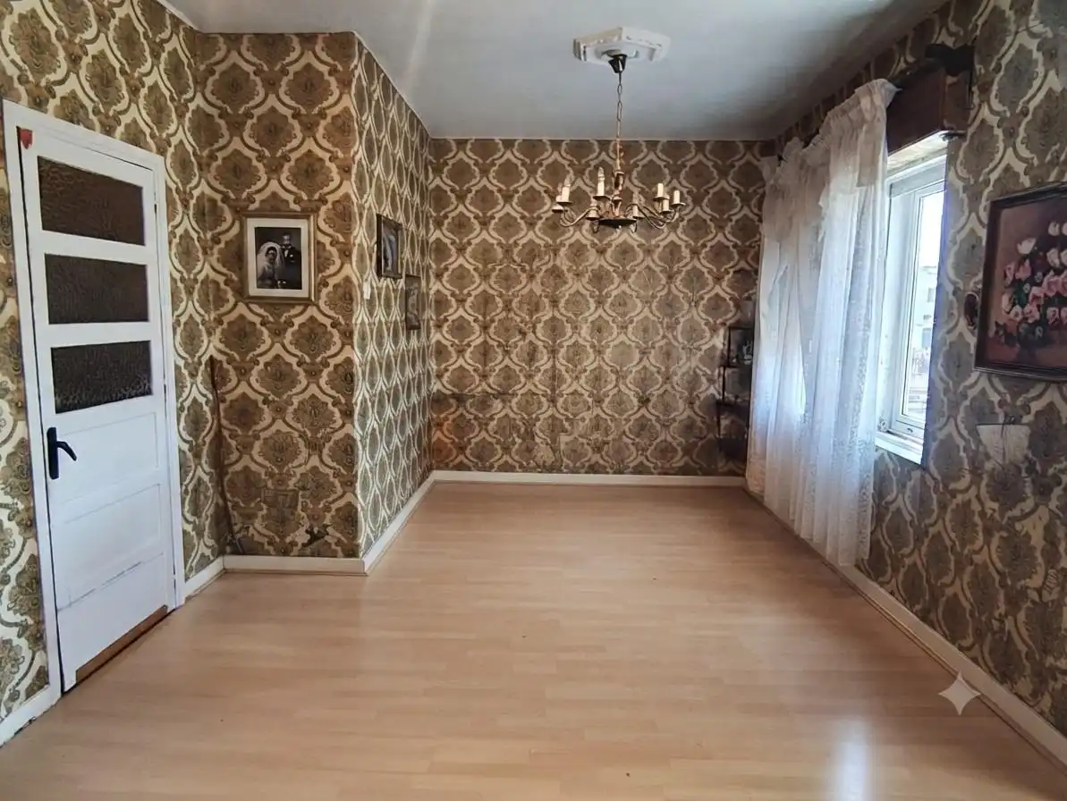 Sala de estar de Casa adosada en venta en Lugo con Terraza