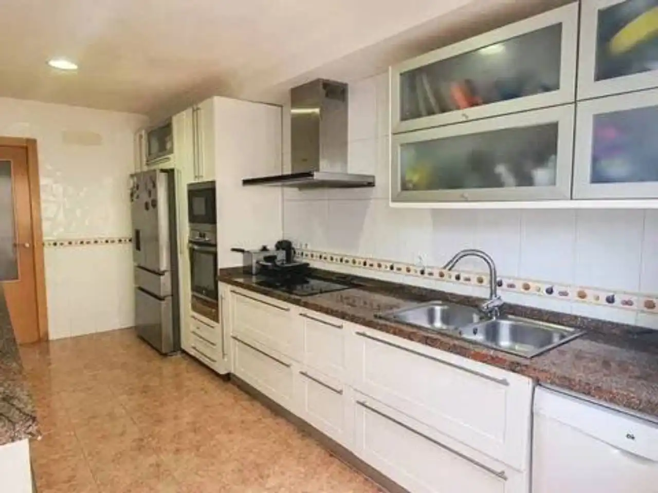 Cuina de Casa o xalet en venda en La Nucia amb Terrassa