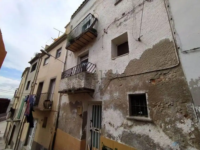 Vista exterior de Casa o xalet en venda en Balaguer