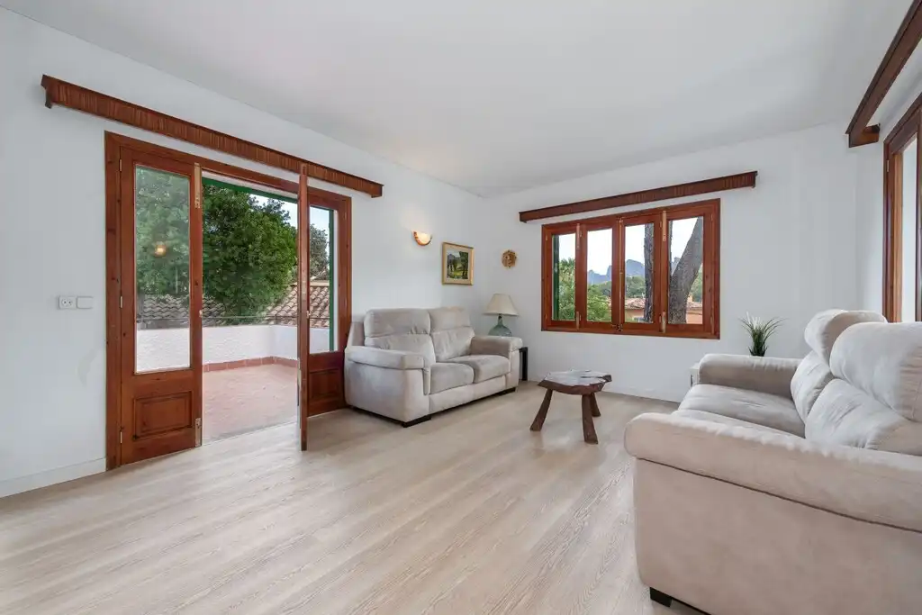 Villa mit Pool zum Verkauf in Cala Sant Vicenç, imagen 4