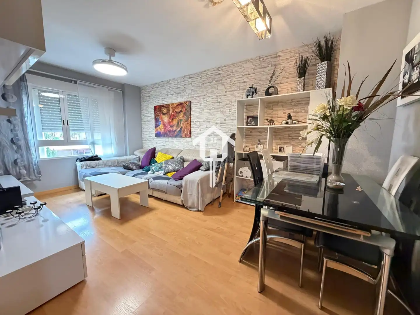Sala d'estar de Pis en venda en Alicante / Alacant amb Aire condicionat, Traster i Balcó