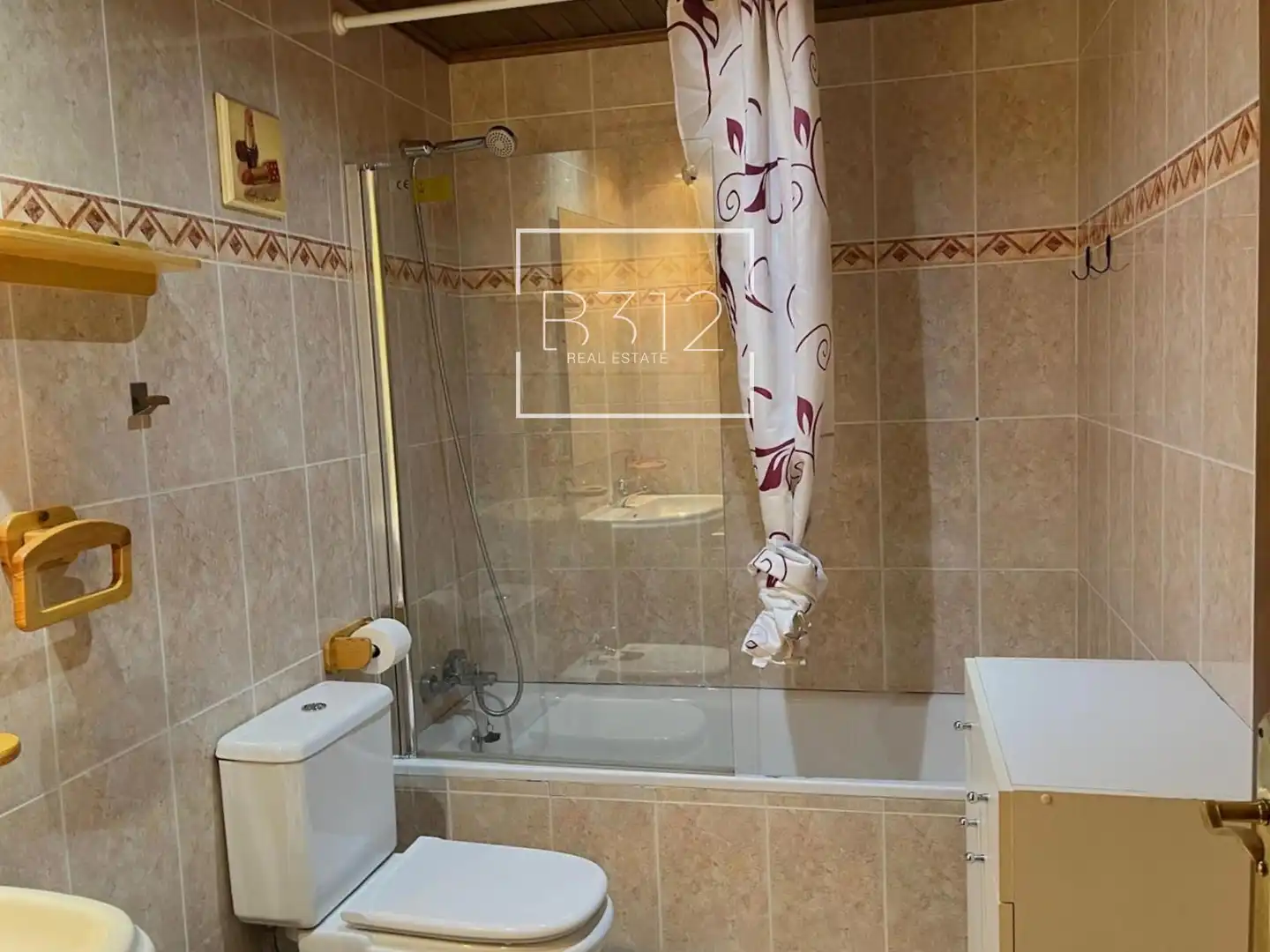 Baño de Piso en venta en Vielha e Mijaran con Calefacción, Parquet y Amueblado