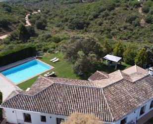 Jardí de Casa o xalet en venda en Villanueva del Rosario amb Terrassa i Piscina