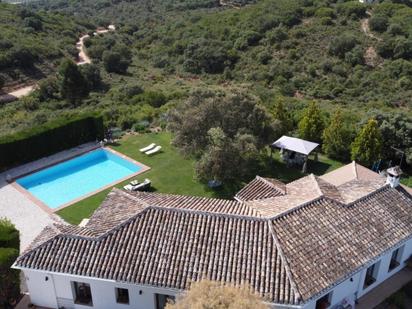 Jardí de Casa o xalet en venda en Villanueva del Rosario amb Calefacció, Jardí privat i Terrassa