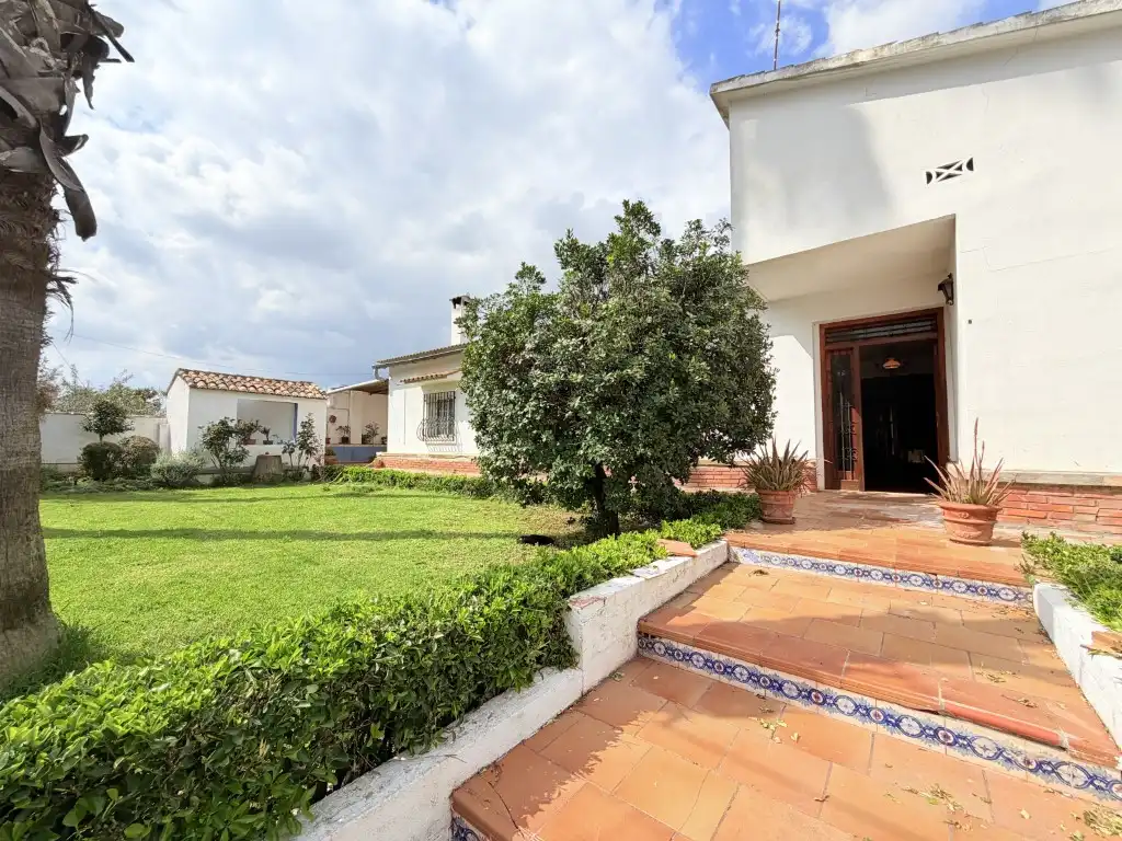 Jardín de Casa o chalet en venta en Valencia