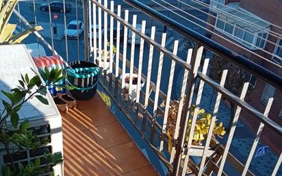 Balcony of Flat for sale in Colmenar Viejo  with Air Conditioner and Terrace