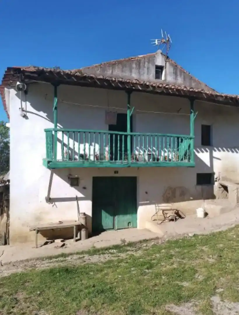 Exterior view of Houses for sale in Ampuero  with Balcony