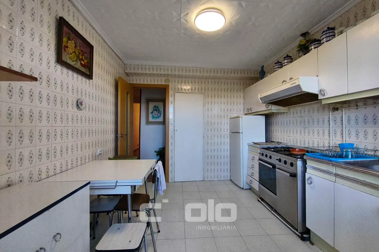 Küche von Wohnung zum Verkauf in Lugo mit Heizung, Terrasse und Balkon