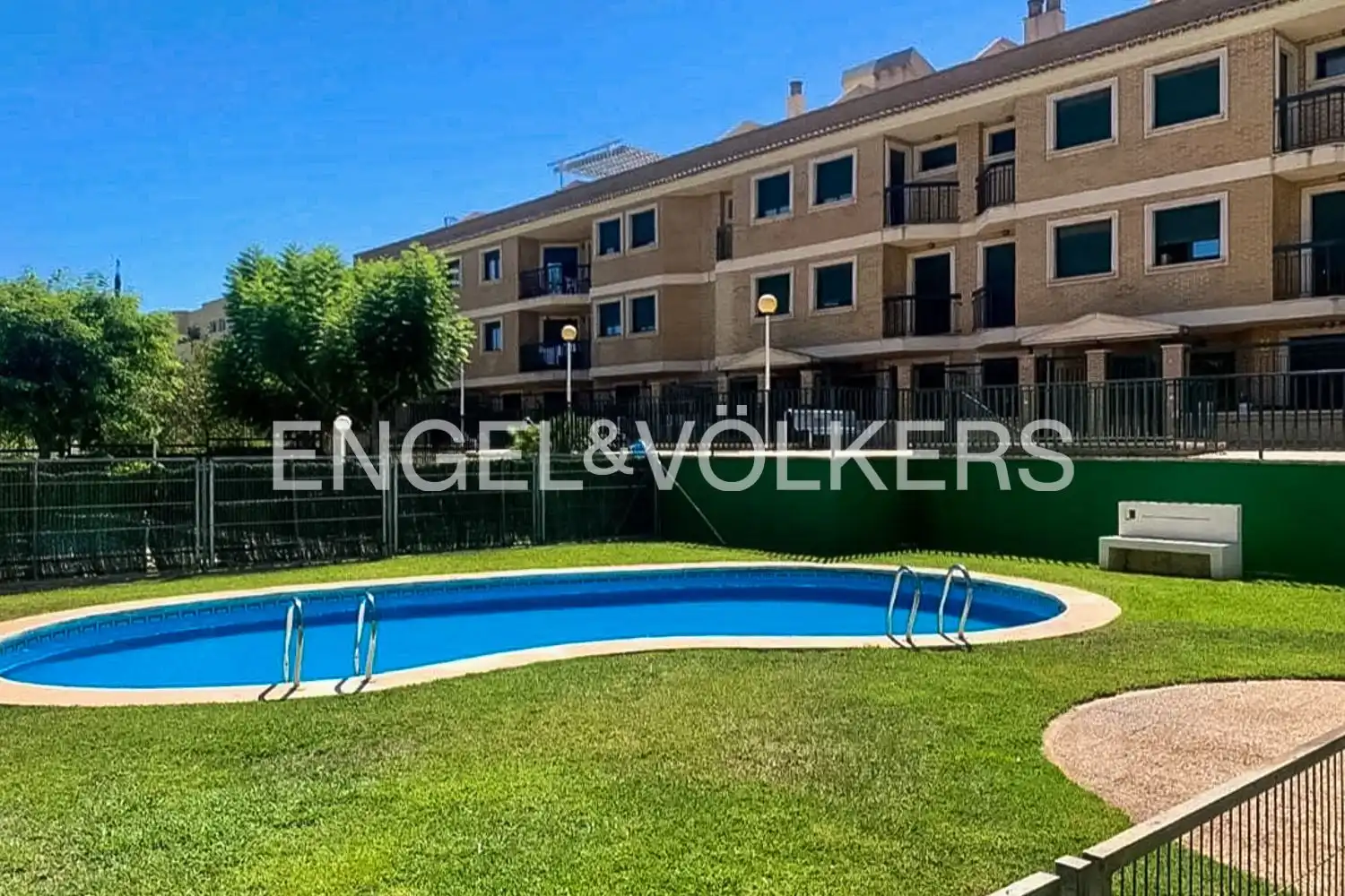 Swimming pool of Houses for rent in Torrent  with Air Conditioner, Heating and Private garden