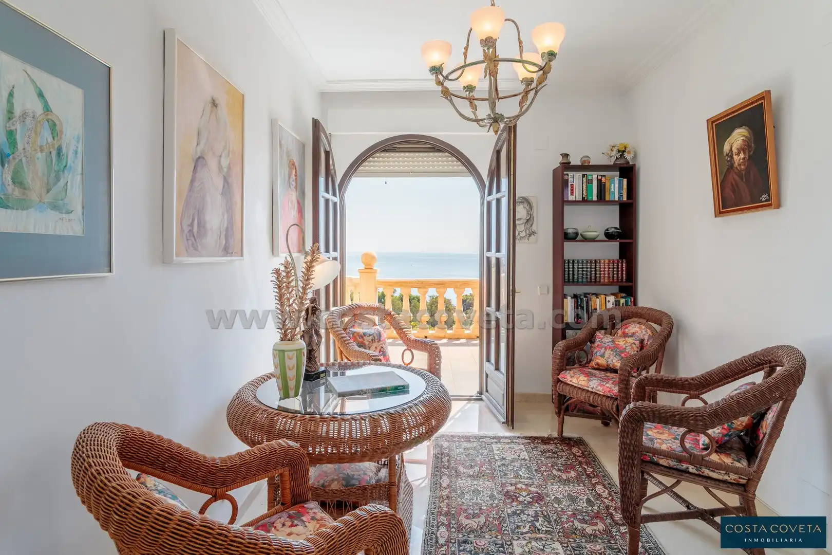 Houses for sale in El Campello  with Air Conditioner, Private garden and Terrace